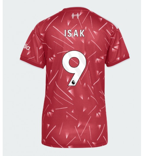 Liverpool Alexander Isak #9 Hjemmedrakt Dame 2026-27 Korte ermer Liverpool Alexander Isak #9 Hjemmedrakt Dame 2026-27 Korte ermer